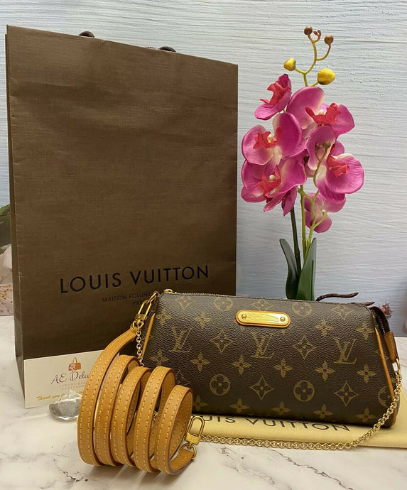 Louis Vuitton Eva Monogram Clutch Bag (MB3156)