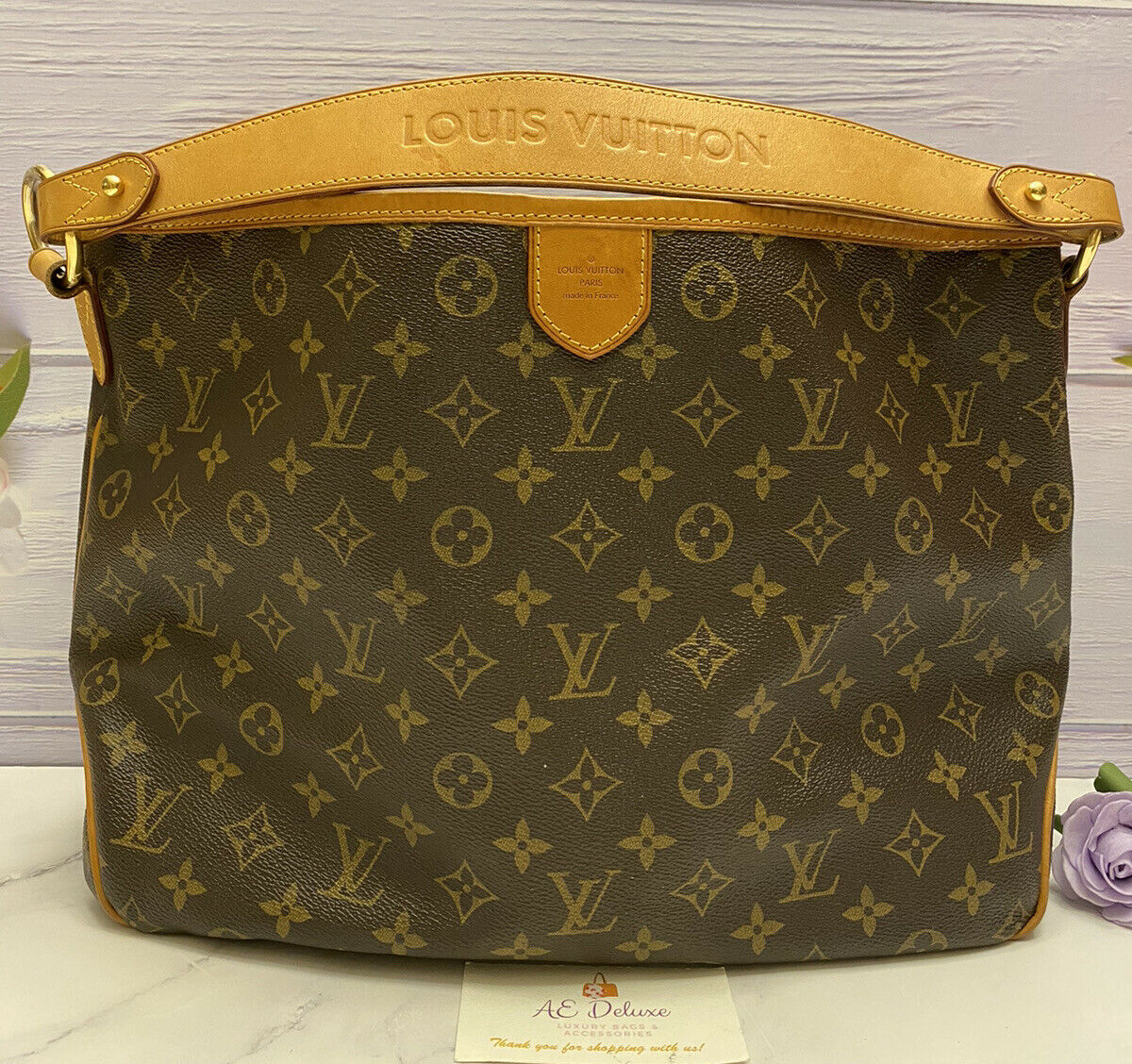 Louis Vuitton Monogram Delightful PM FL1131