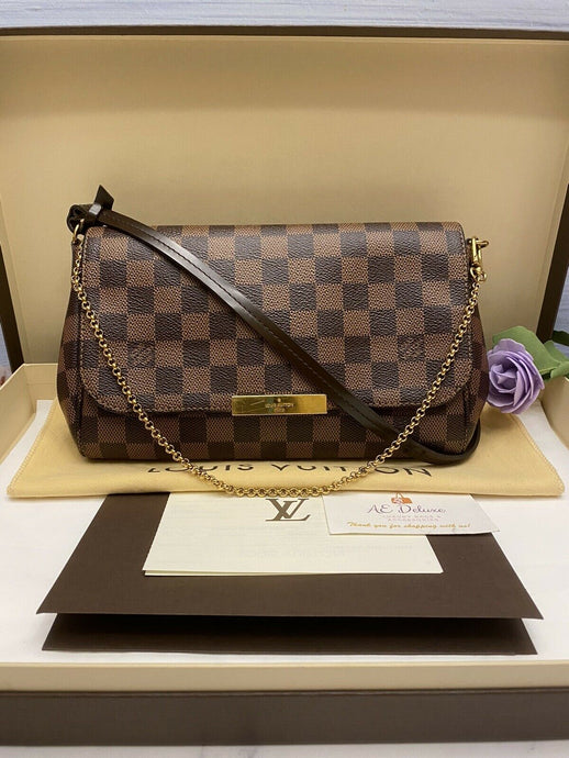 Louis Vuitton Favorite MM Damier Ebene Crossbody (SD2125)