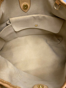 Louis Vuitton Galliera PM Monogram Canvas Shoulder Bag Tote Purse (FL1190)