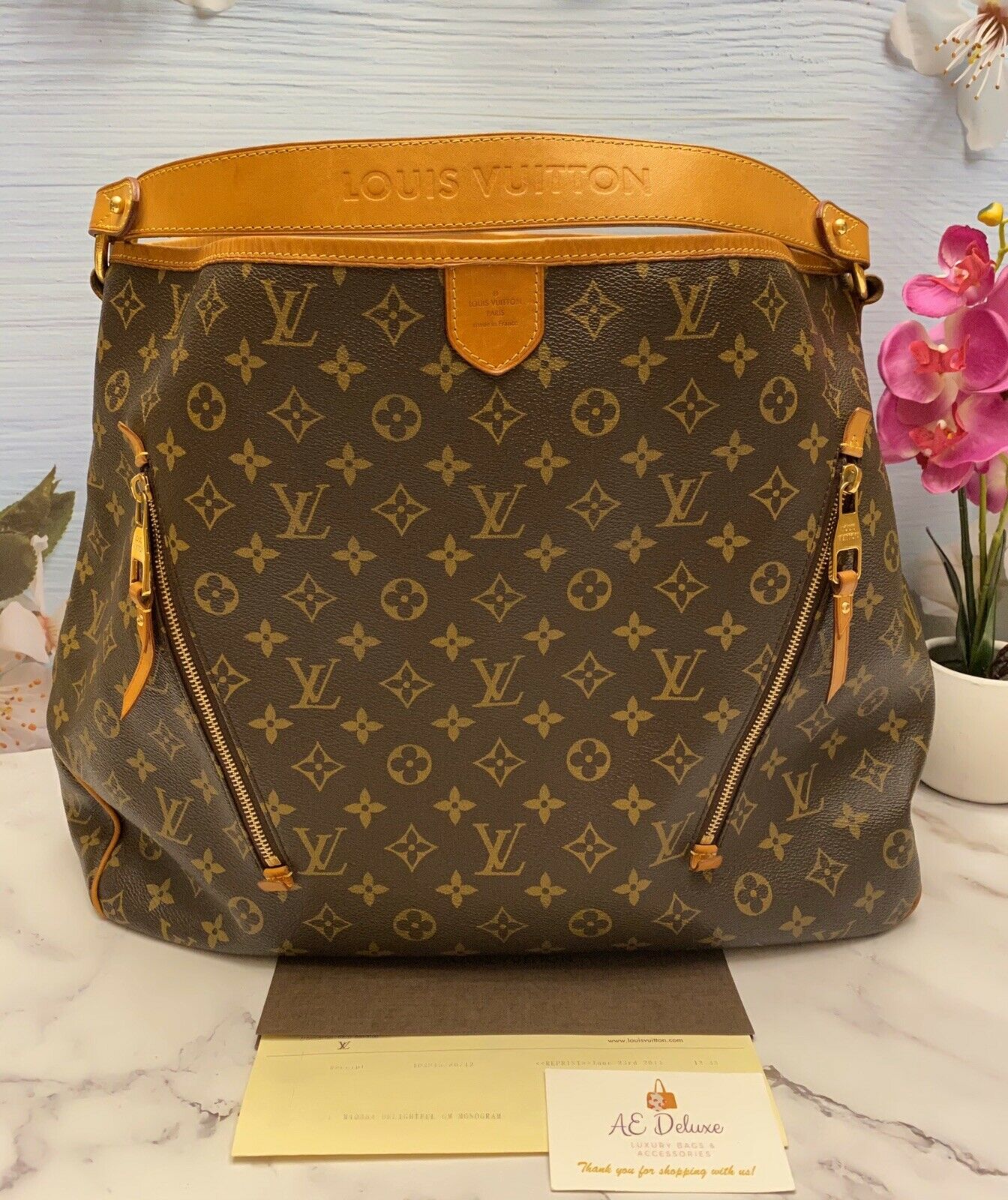 Louis Vuitton Delightful GM Bag (FL4120) – AE Deluxe LLC®