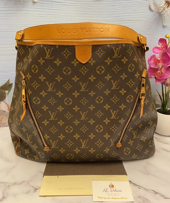 Louis Vuitton Delightful GM Bag (FL4120)