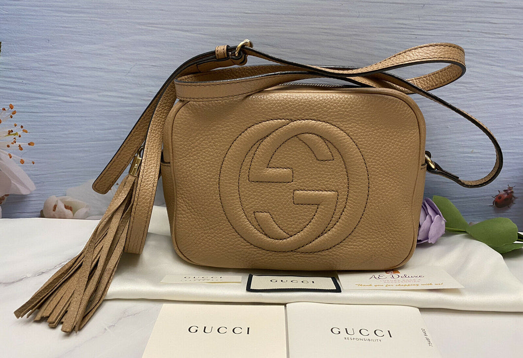 URGENT SALE!!! Authentic Gucci Soho Disco Bag, Luxury, Bags