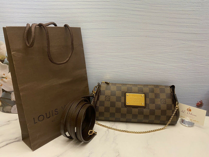 Louis Vuitton Eva Damiar Ebene (DU1049)