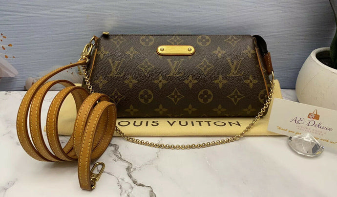 Louis Vuitton Eva Monogram Clutch Bag (AA3190)