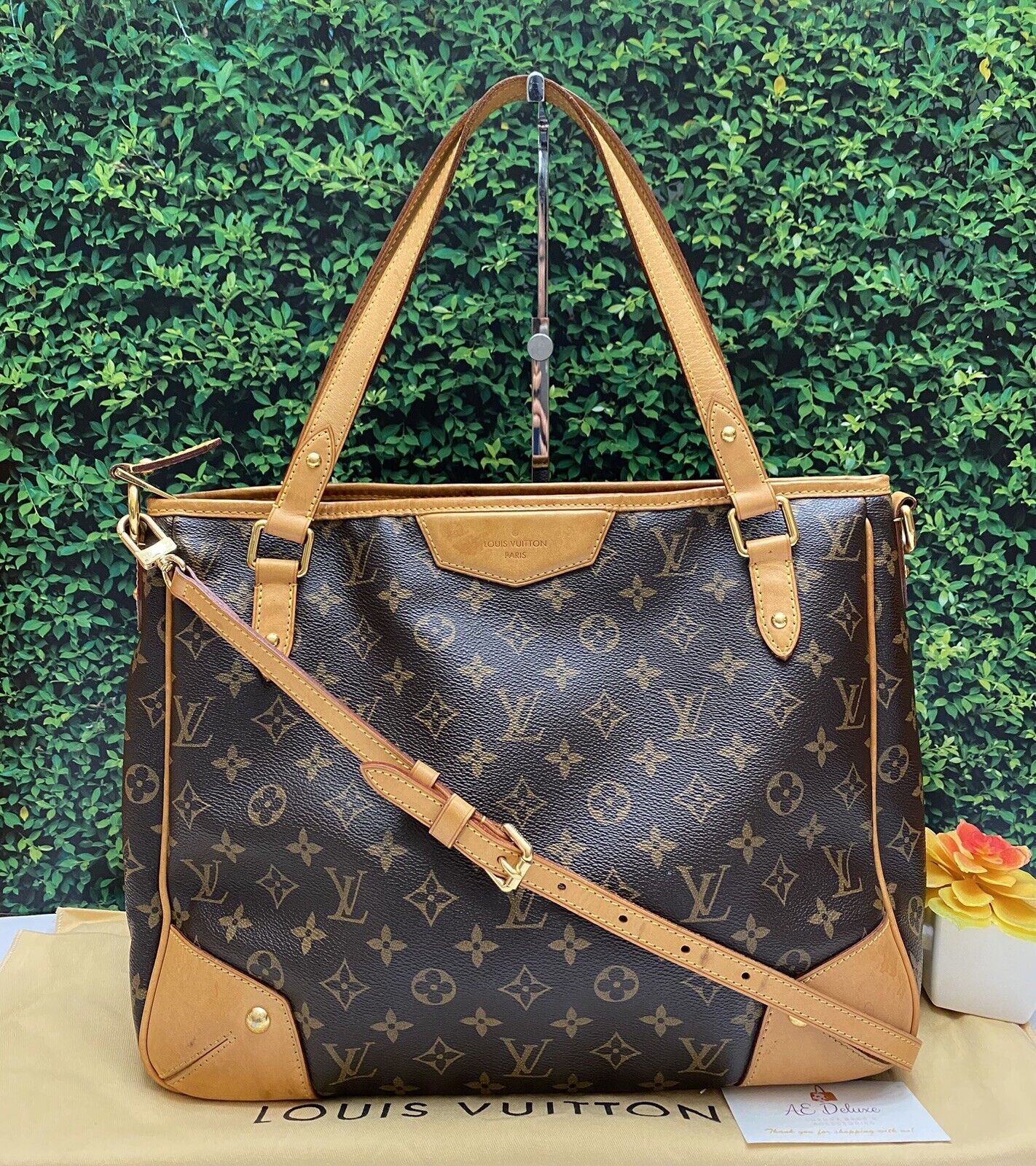 Louis Vuitton Estrela Monogram Canvas Shoulder Bag
