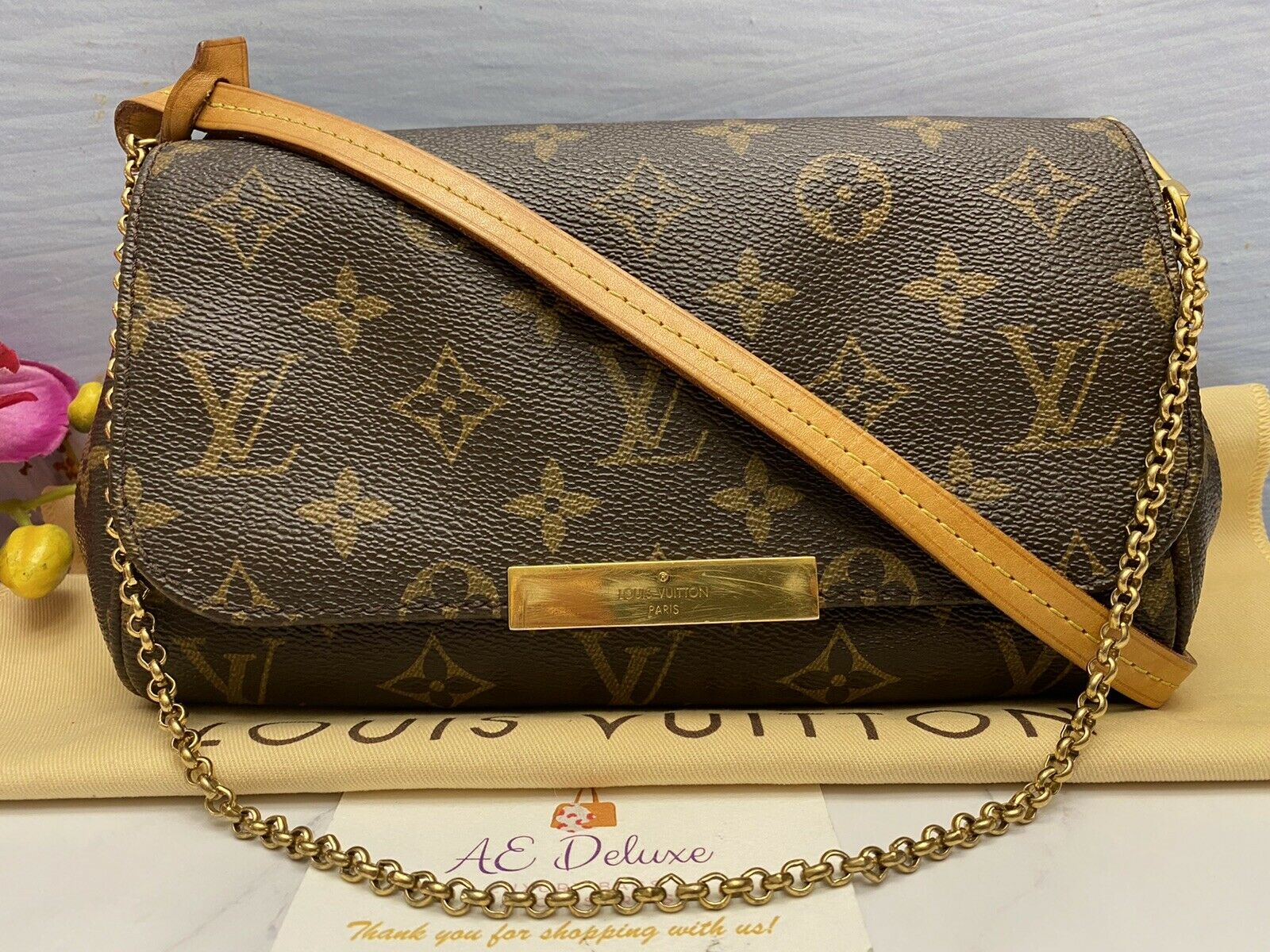 Louis Vuitton Favorite PM Monogram (FL2173) – AE Deluxe LLC®