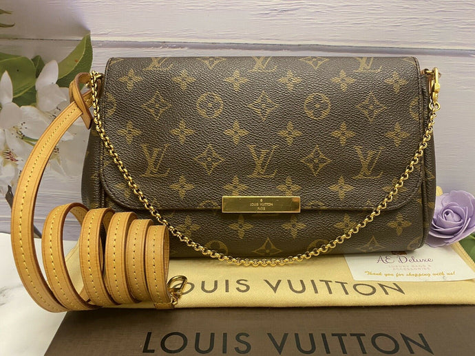 Louis Vuitton Favorite MM Monogram Clutch (FL1134)