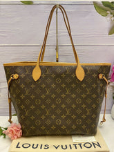 Load image into Gallery viewer, Louis Vuitton Neverfull MM Monogram Pink (SR3196)