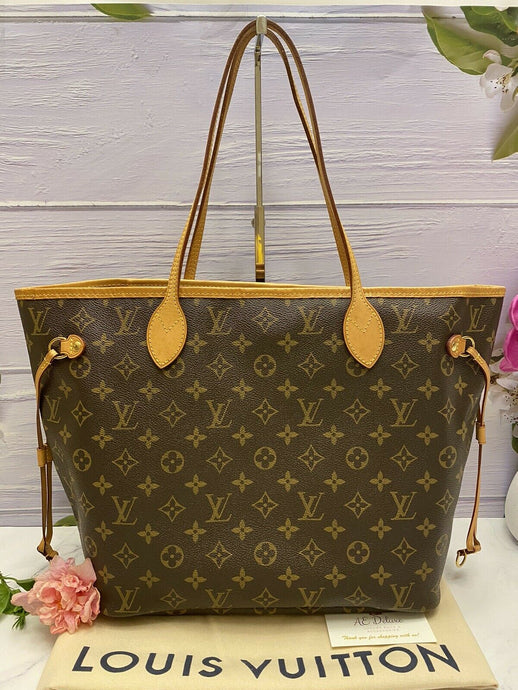 Louis Vuitton Neverfull MM Monogram Pink (SR3196)