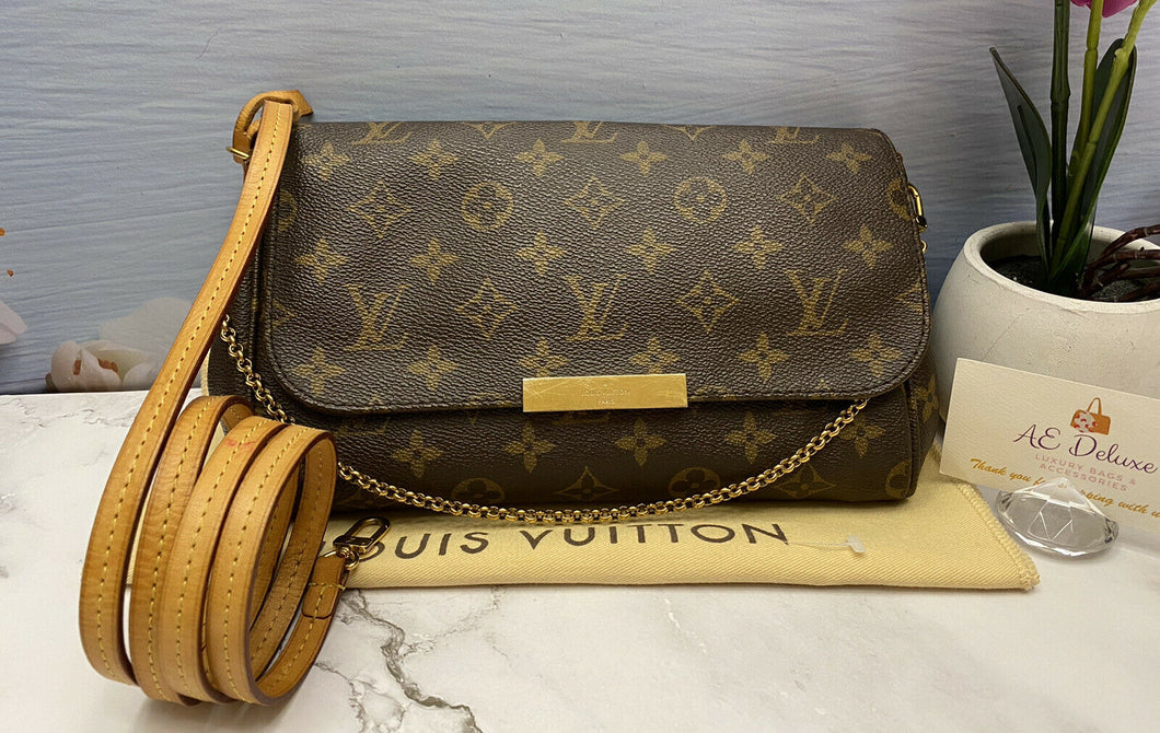 Louis Vuitton Favorite MM Monogram Crossbody (MI2114)