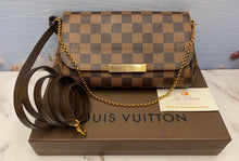 Load image into Gallery viewer, Louis Vuitton Favorite PM Damier Ebene Bag (SA3196)
