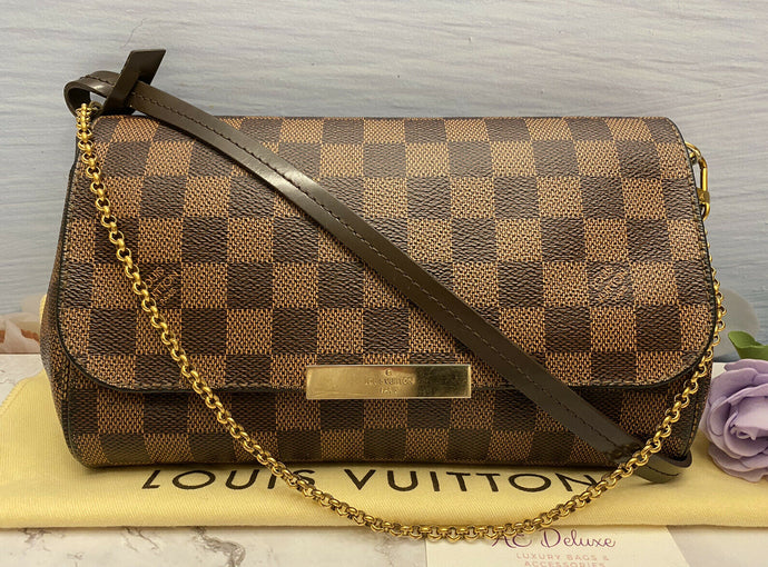 Louis Vuitton Favorite MM Damier Ebene (DU4145)