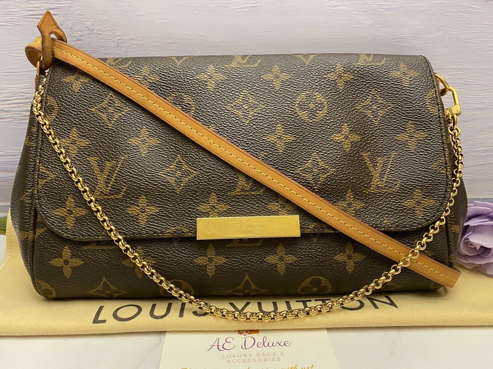 Louis Vuitton Favorite MM Monogram (SA4183) – AE Deluxe LLC®
