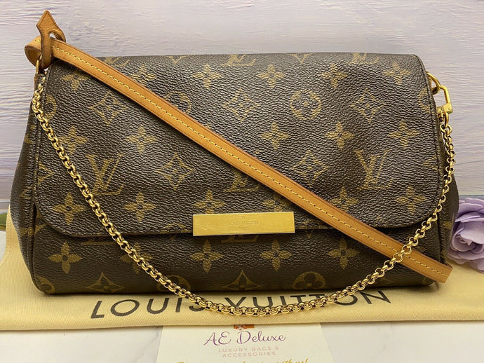 Louis Vuitton Favorite MM Monogram (SA4183)