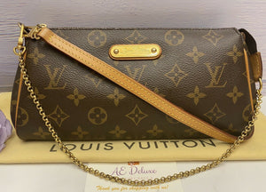 Louis Vuitton Eva Monogram Clutch Crossbody (MB3194)