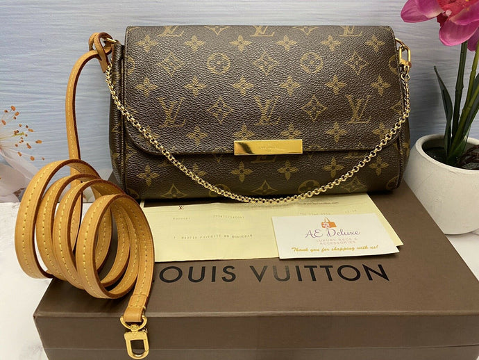 Louis Vuitton Favorite MM Monogram (DU1154)