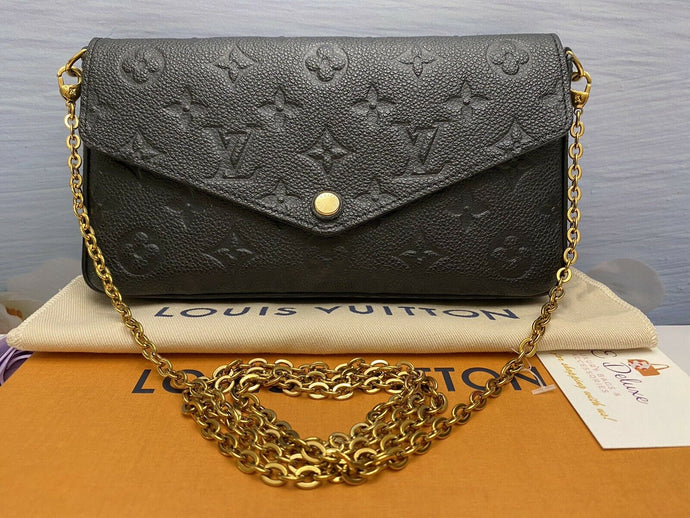 Louis Vuitton Felicie Pochette Empreinte (SP0197)