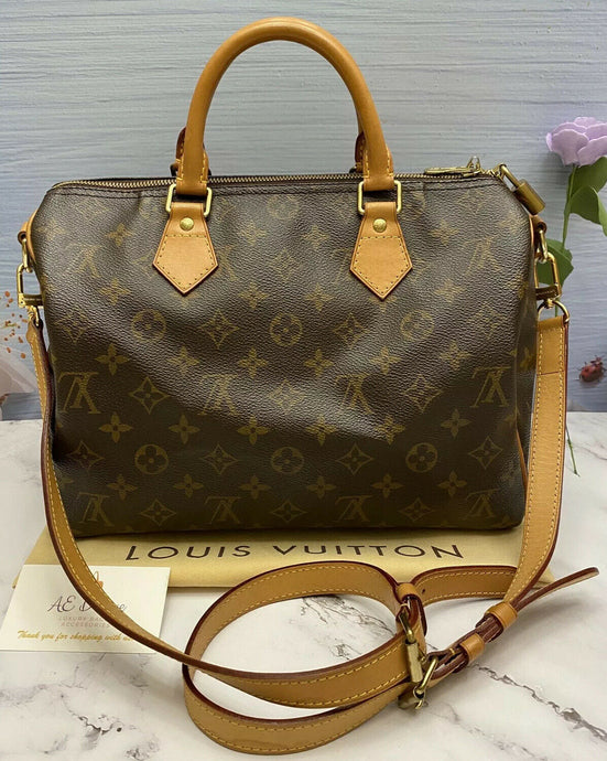Louis Vuitton Speedy 30 Bandouliere (MB0124)