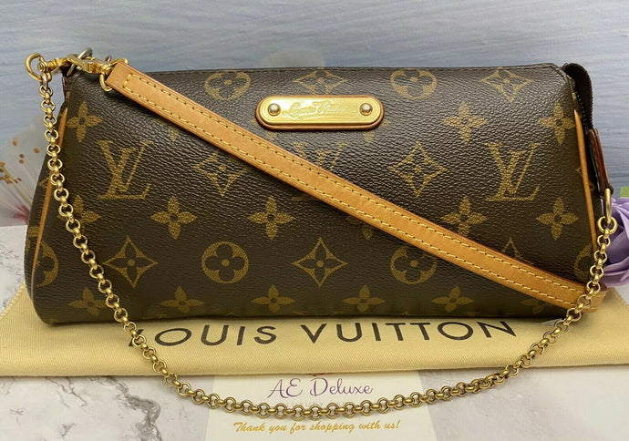 Louis Vuitton Eva Monogram Clutch (SN0192)