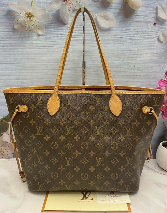 Louis Vuitton Neverfull MM Monogram Cherry (AR2168)