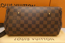 Load image into Gallery viewer, Louis Vuitton Favorite MM Damier Ebene Bag (FL0135)