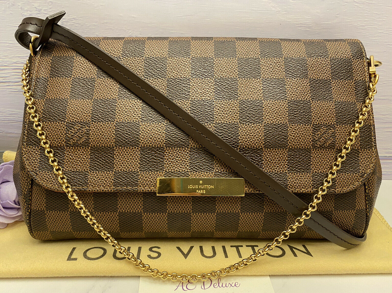 Louis Vuitton Love Note Chain Clutch Studded Crossbody Handbag 2017 -  BougieHabit