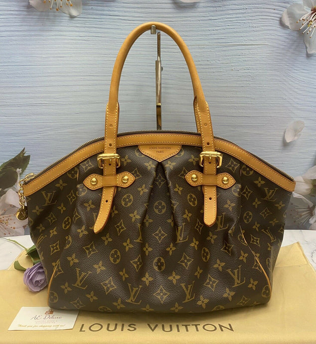 LOUIS VUITTON TIVOLI GM MONOGRAM SATCHEL SHOULDER HANDBAG (MB1058)