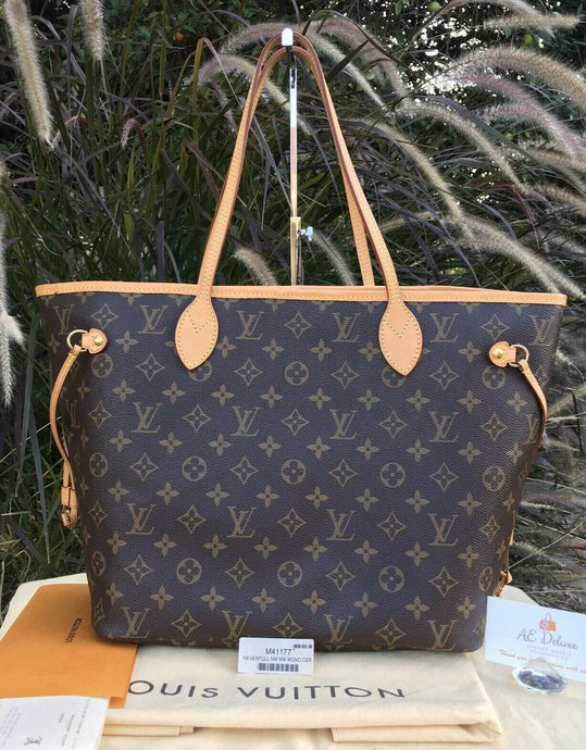 Louis Vuitton Neverfull MM Monogram Cherry (AR0166)