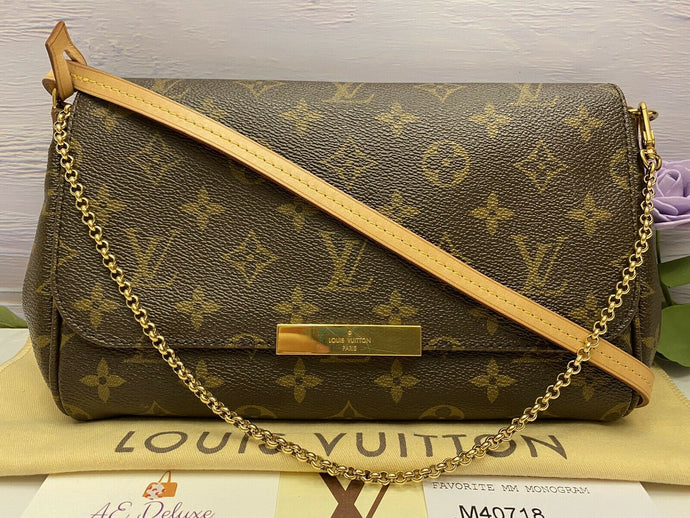 Louis Vuitton Favorite MM Monogram (SA4184)