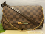 Louis Vuitton Favorite MM Damier Ebene (FL4154)