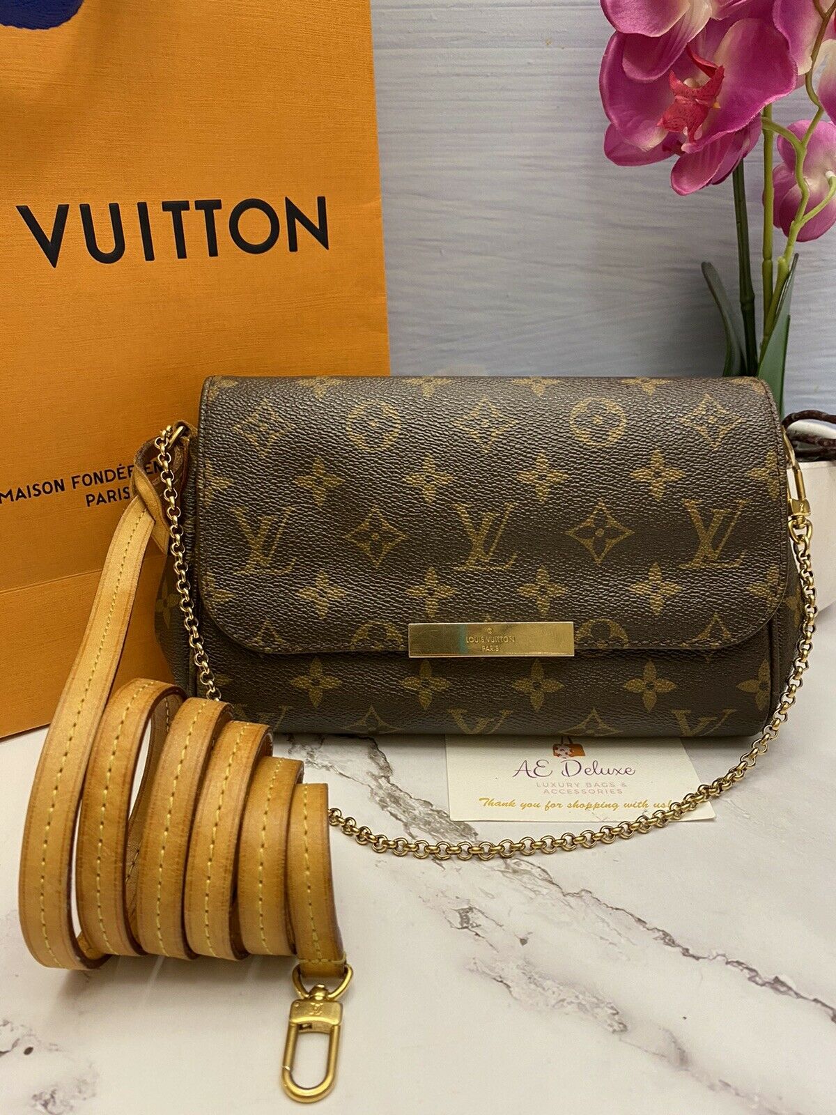 Louis Vuitton Favorite PM Monogram (FL0153) – AE Deluxe LLC®