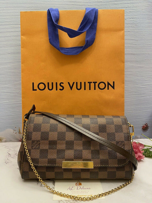 Vuitton Favorite PM Damier Ebene (FL2183)