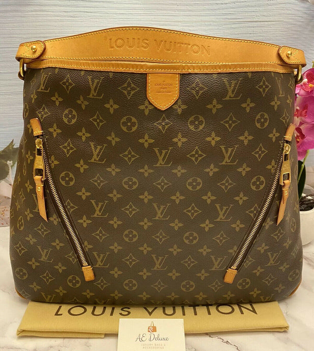 Louis Vuitton Delightful GM Shoulder Purse (FL2140)