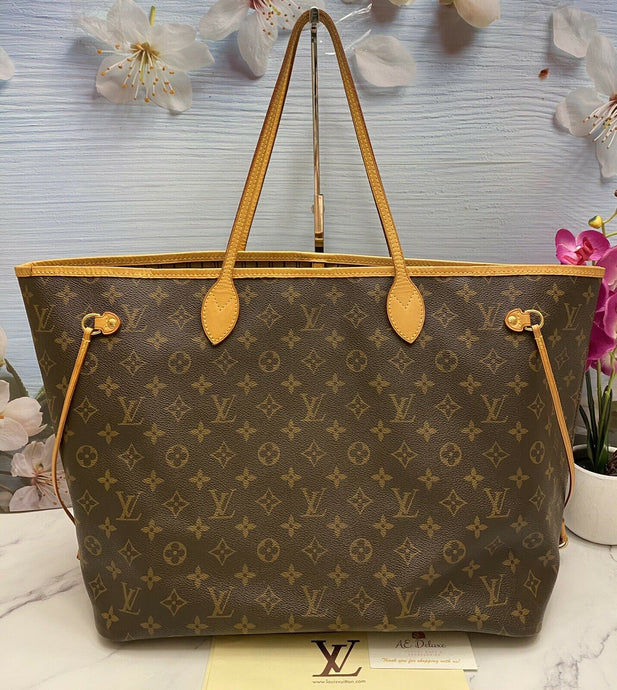 Neverfull GM Monogram Beige Tote (SP3151)