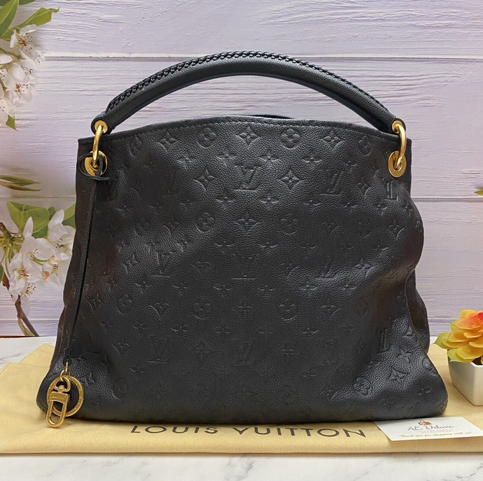 Louis Vuitton Artsy MM Empreinte Infini Shoulder Tote Purse(TR1192)