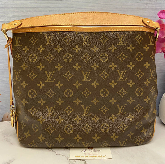 Louis Vuitton Delightful PM Monogram Pink Tote (SD0137)