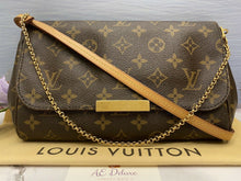 Load image into Gallery viewer, Louis Vuitton Favorite MM Monogram Clutch Purse (SA4163)