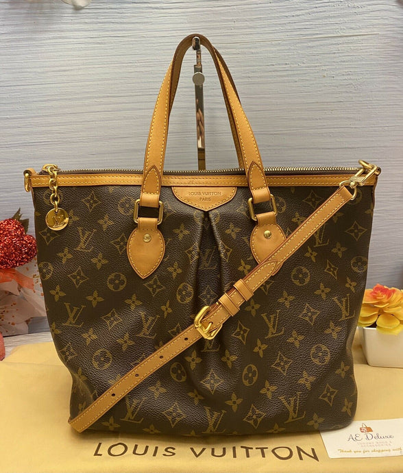 Louis Vuitton Palermo PM Monogram Shoulder Purse Crossbody (SR0161)