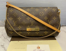 Load image into Gallery viewer, Louis Vuitton Favorite MM Monogram Clutch Purse (SA0124)