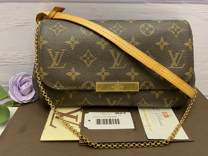Louis Vuitton Favorite PM Monogram (FL0153)