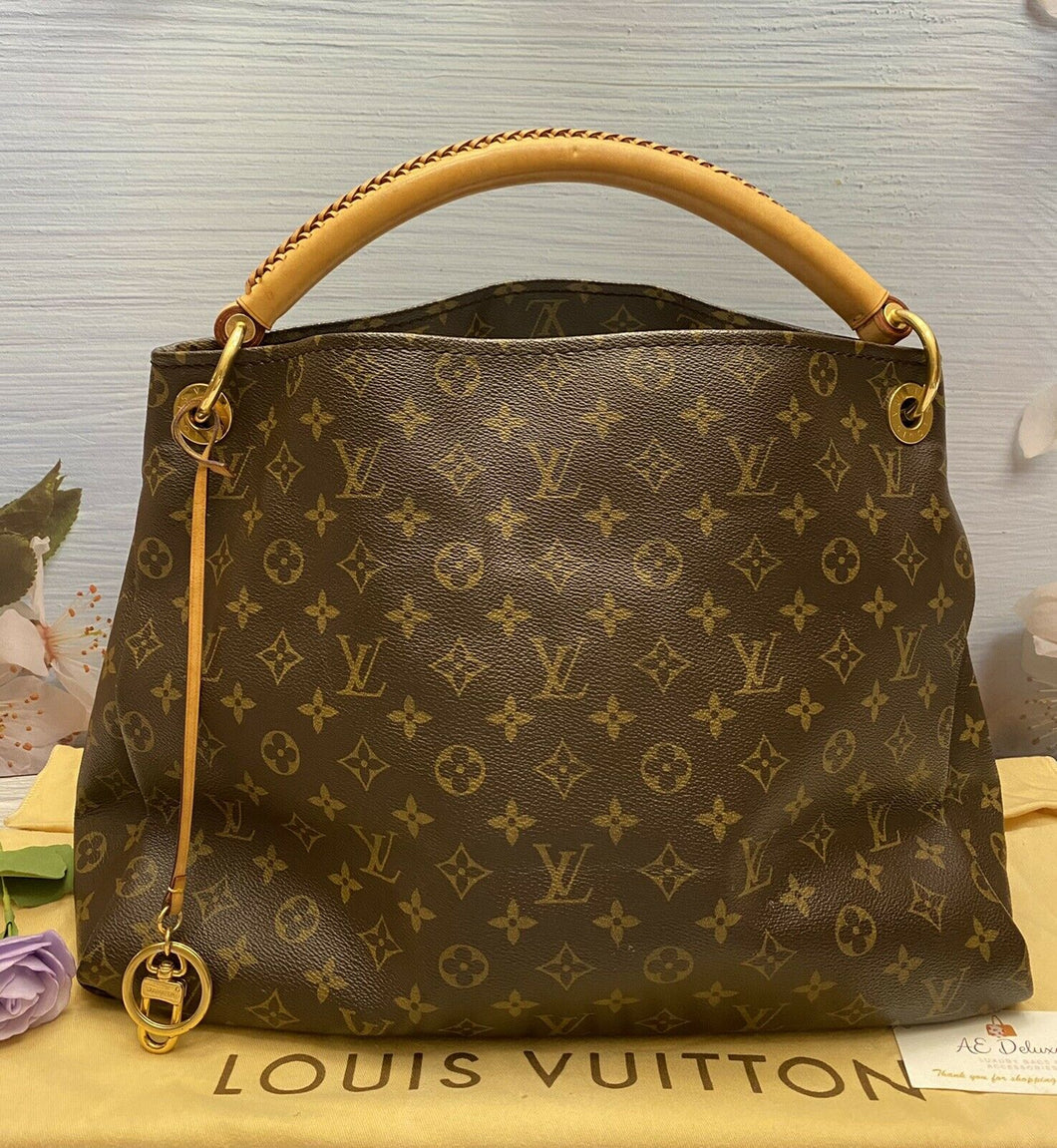 Louis Vuitton Artsy MM Monogram Shoulder Bag Tote Purse (CA0160) – AE  Deluxe LLC®