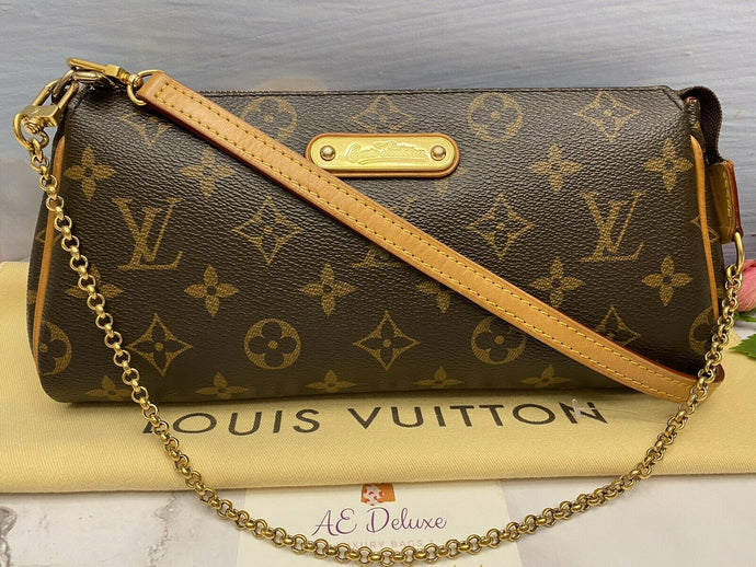 Louis Vuitton Eva Monogram Clutch (SN0182)