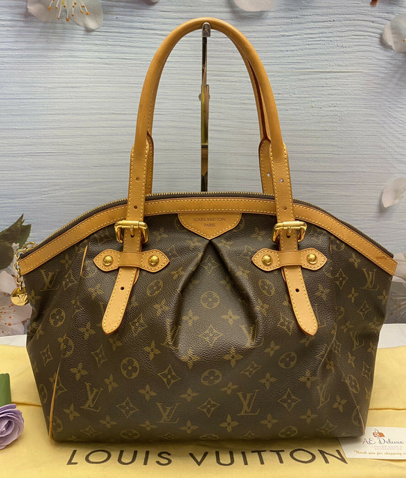 LOUIS VUITTON TIVOLI GM MONOGRAM SATCHEL SHOULDER HANDBAG (SP3088)