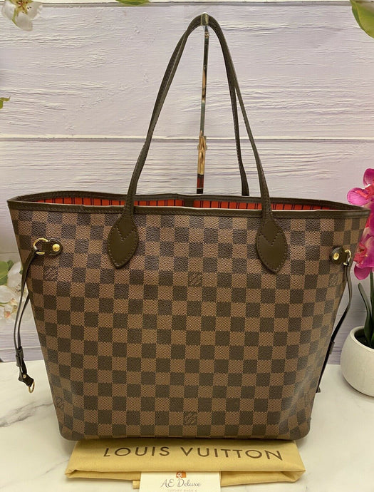 Louis Vuitton Neverfull MM Damier Ebene (SF1195)
