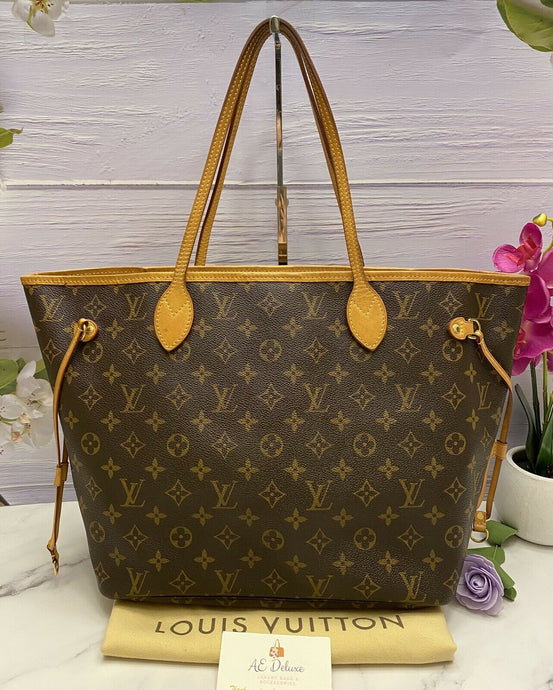 Louis Vuitton Neverfull MM Monogram (SP0078)