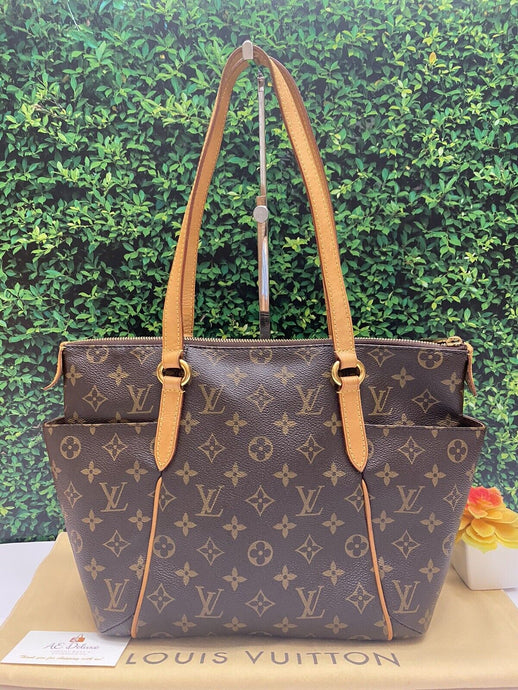 Louis Vuitton Totally PM Monogram Shoulder Tote Handbag (DU2132)
