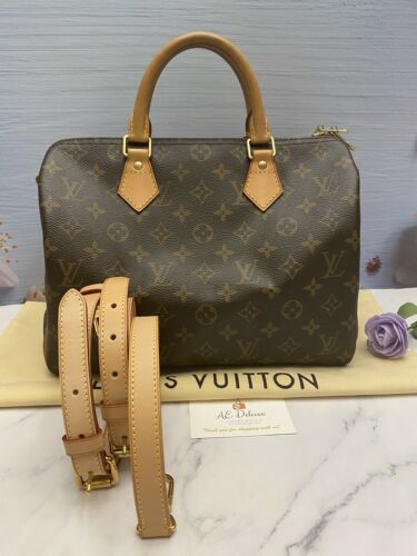 Speedy 30 Bandouliere Monogram Crossbody (DU0132)